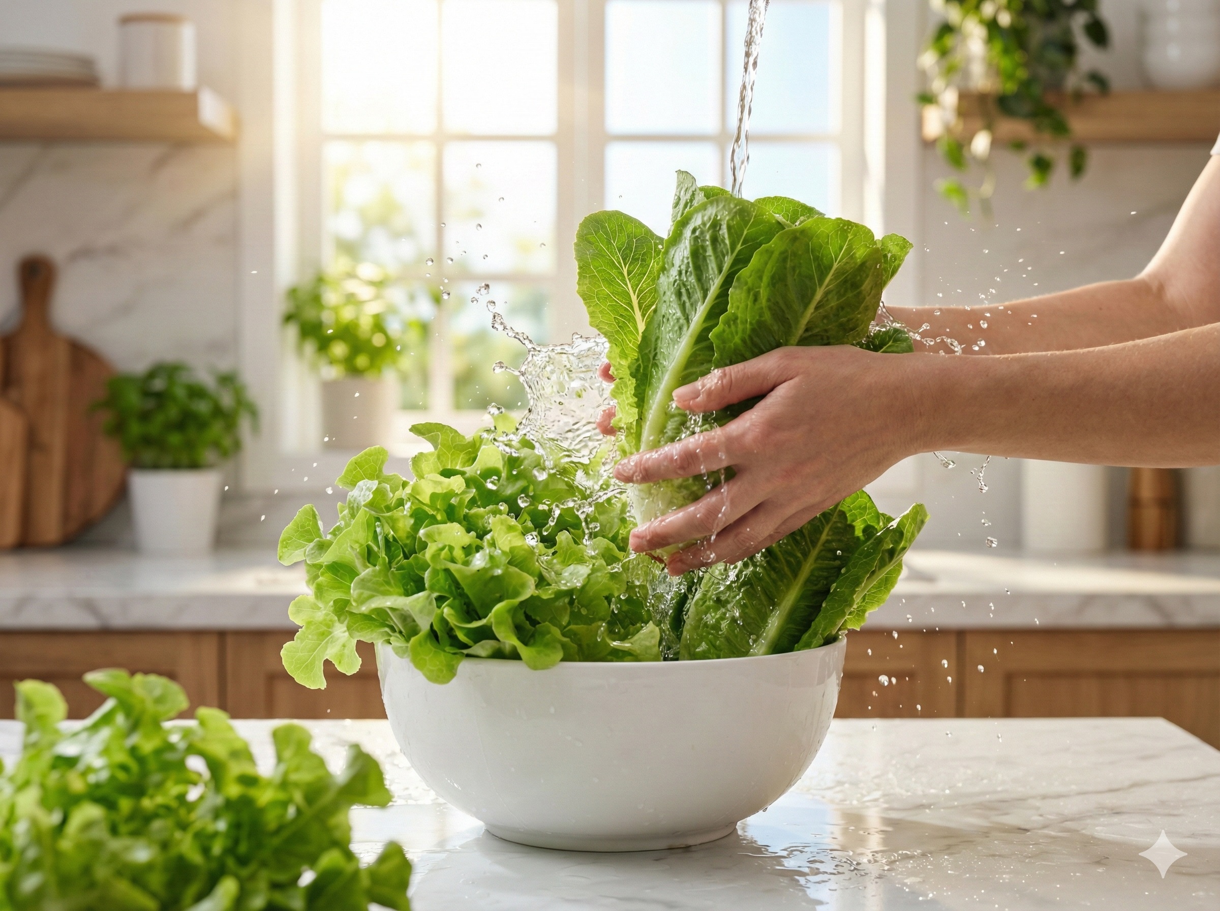 Fresh Vegetables Preparation